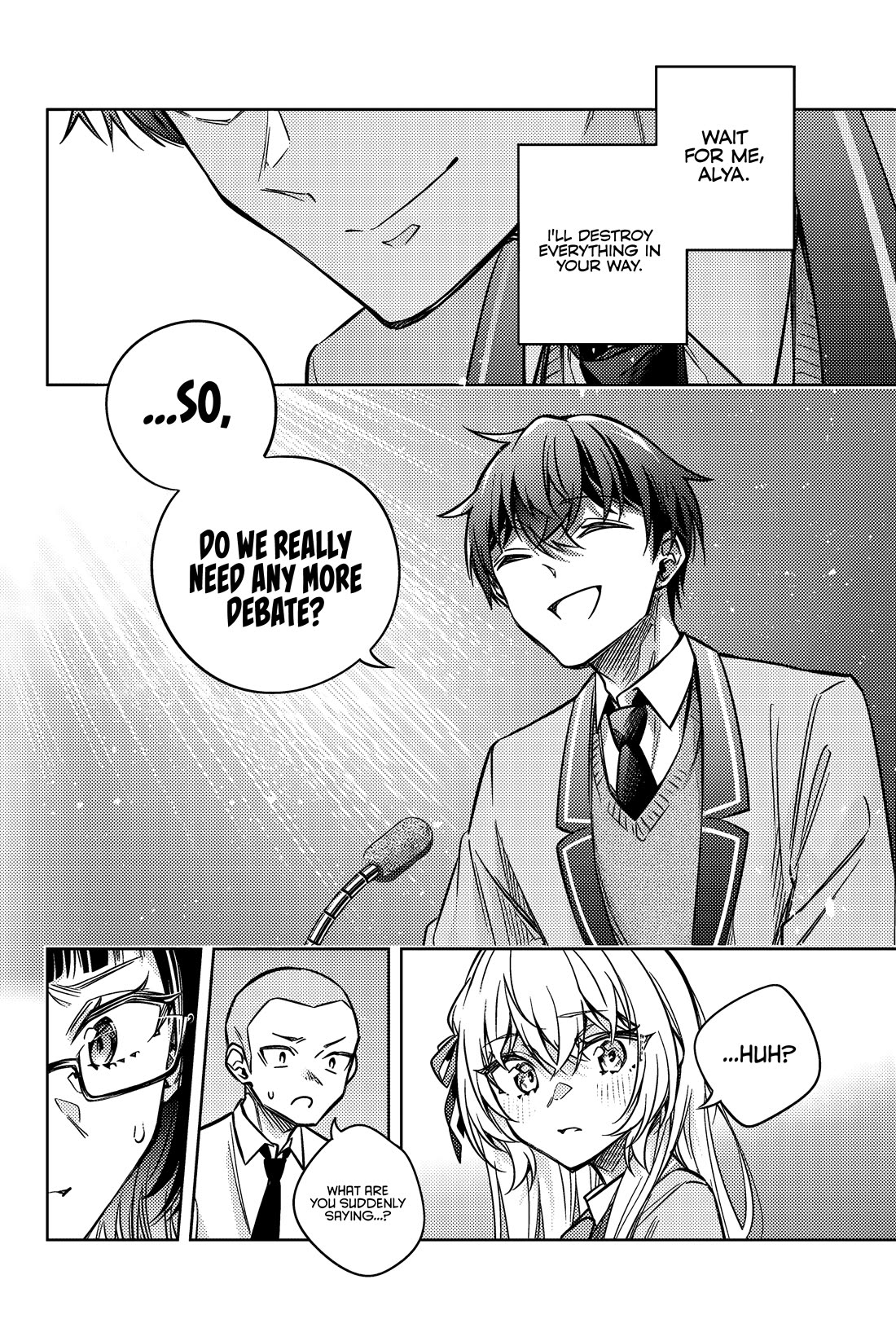 Alya Sometimes Hides Her Feelings in Russian Chapter 62 - Page 4