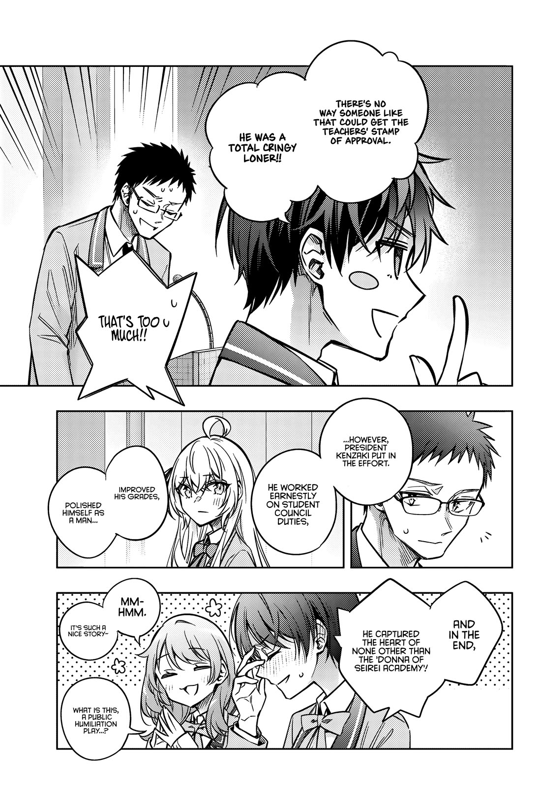 Alya Sometimes Hides Her Feelings in Russian Chapter 62 - Page 7