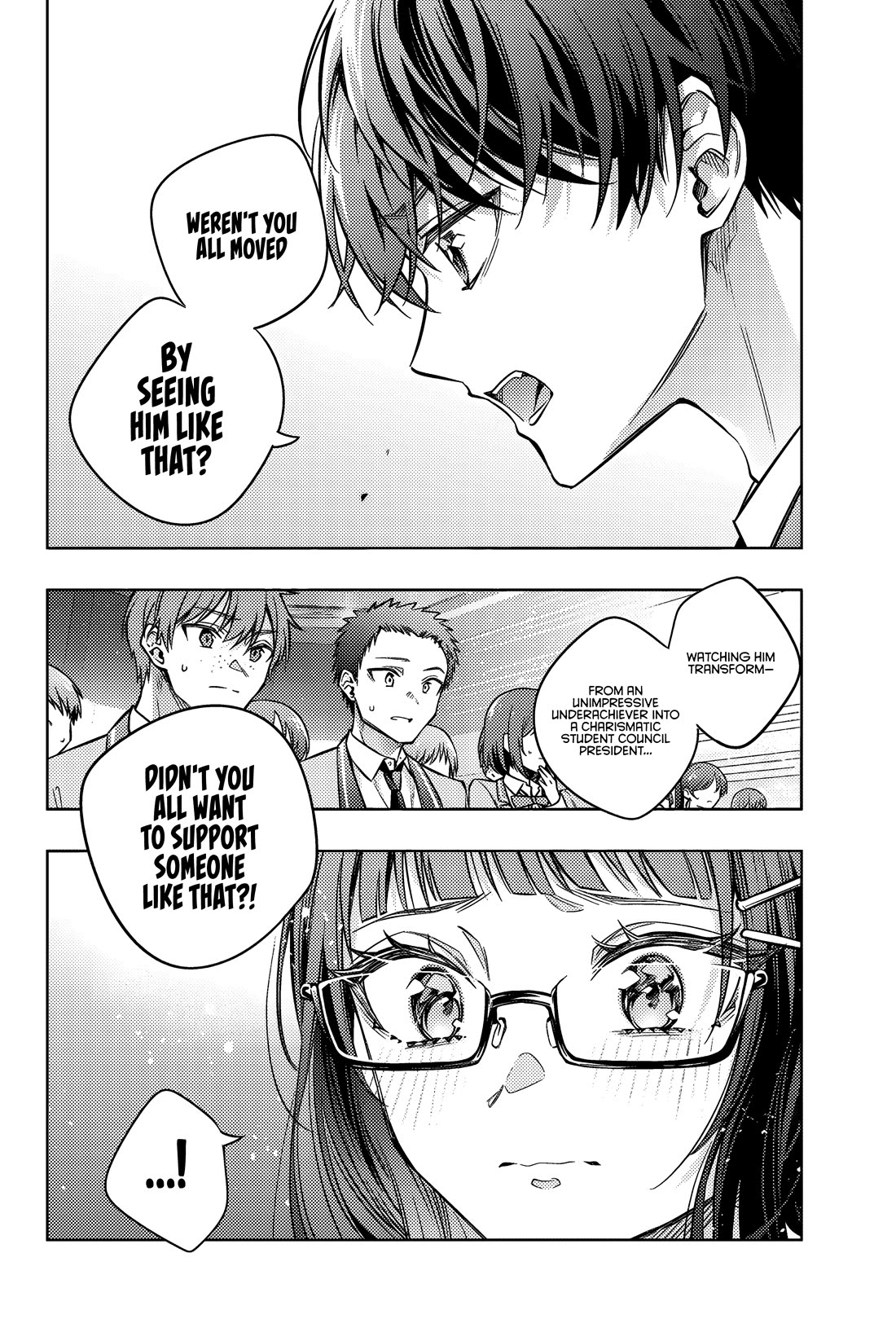 Alya Sometimes Hides Her Feelings in Russian Chapter 62 - Page 8