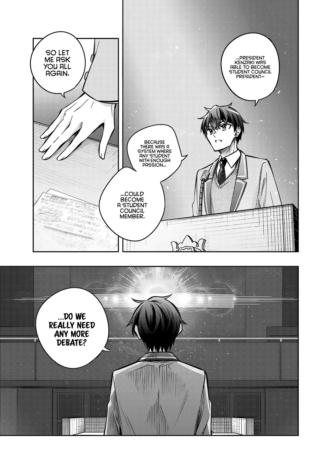 Alya Sometimes Hides Her Feelings in Russian Chapter 62 - Page 9