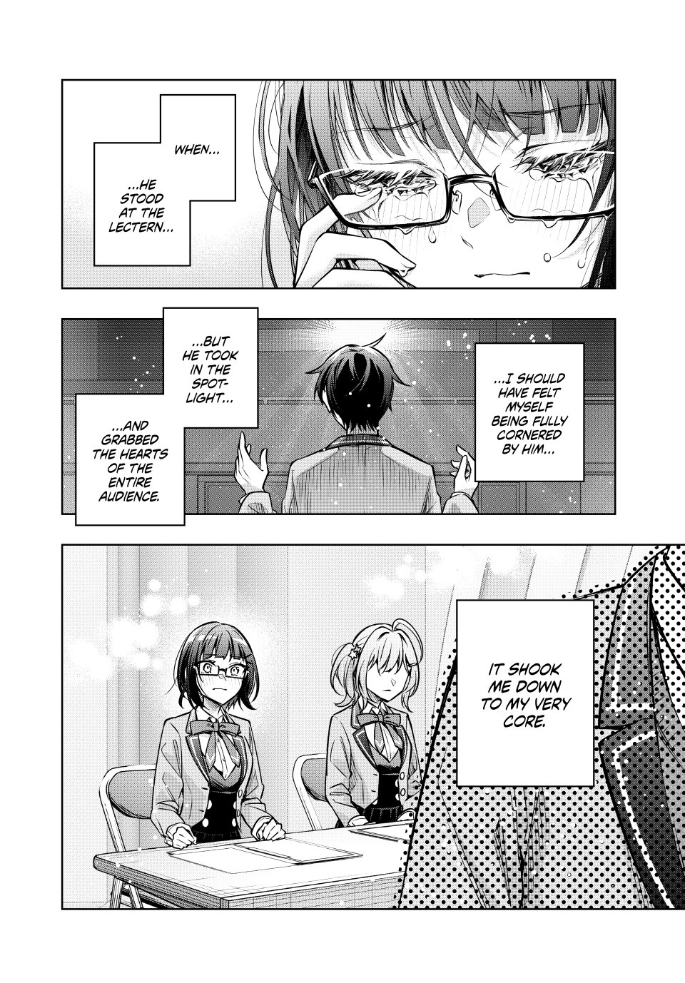 Alya Sometimes Hides Her Feelings in Russian Chapter 63 - Page 11