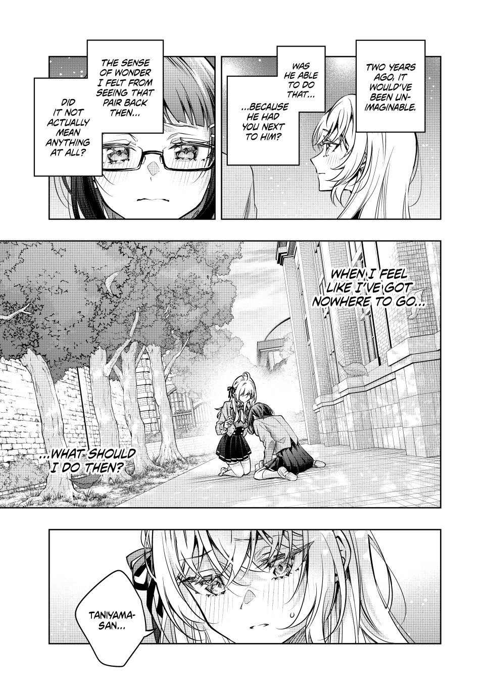 Alya Sometimes Hides Her Feelings in Russian Chapter 63 - Page 12