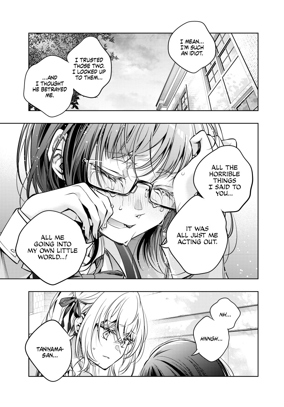 Alya Sometimes Hides Her Feelings in Russian Chapter 63 - Page 14