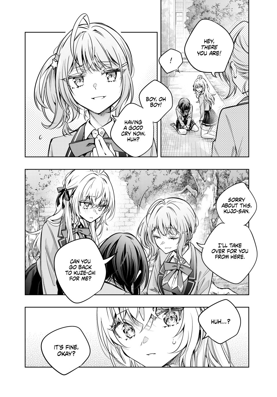 Alya Sometimes Hides Her Feelings in Russian Chapter 63 - Page 15