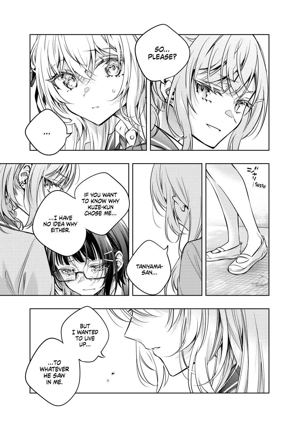 Alya Sometimes Hides Her Feelings in Russian Chapter 63 - Page 16