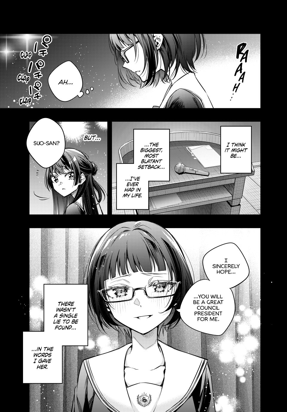 Alya Sometimes Hides Her Feelings in Russian Chapter 63 - Page 2