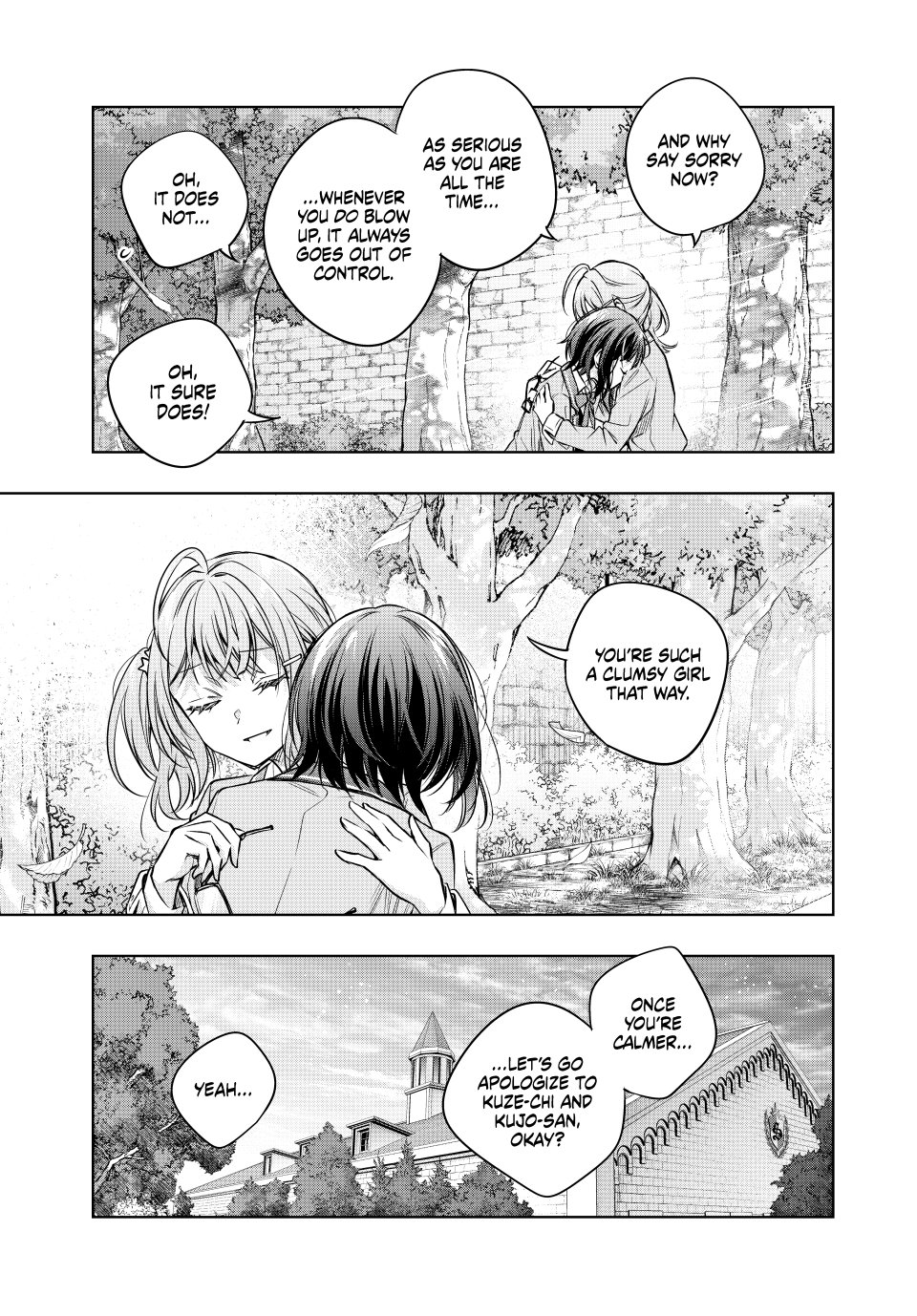 Alya Sometimes Hides Her Feelings in Russian Chapter 63 - Page 20