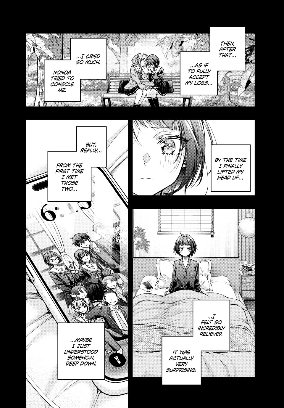 Alya Sometimes Hides Her Feelings in Russian Chapter 63 - Page 3