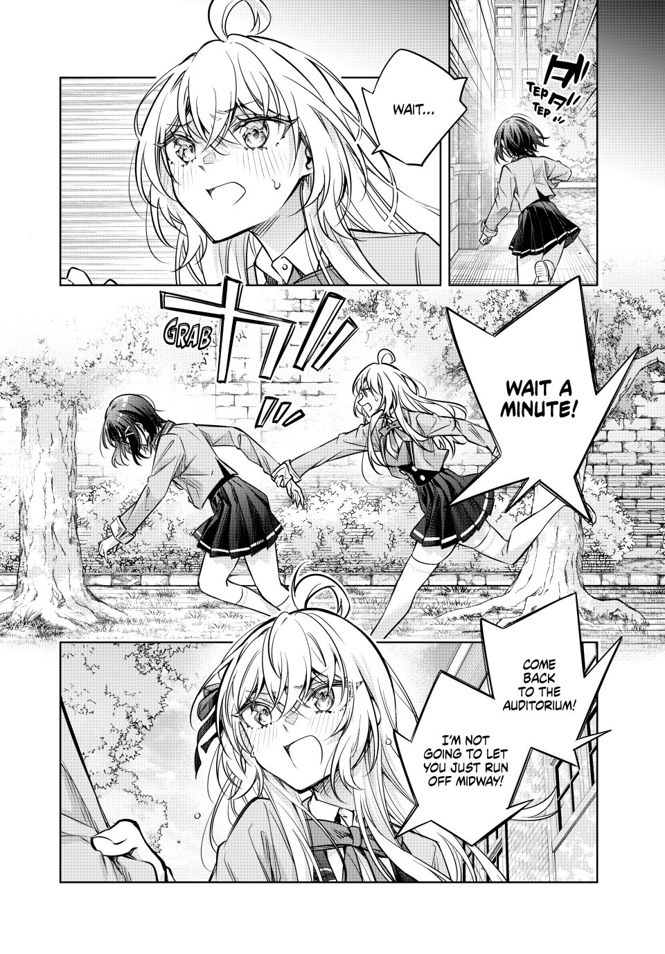 Alya Sometimes Hides Her Feelings in Russian Chapter 63 - Page 7