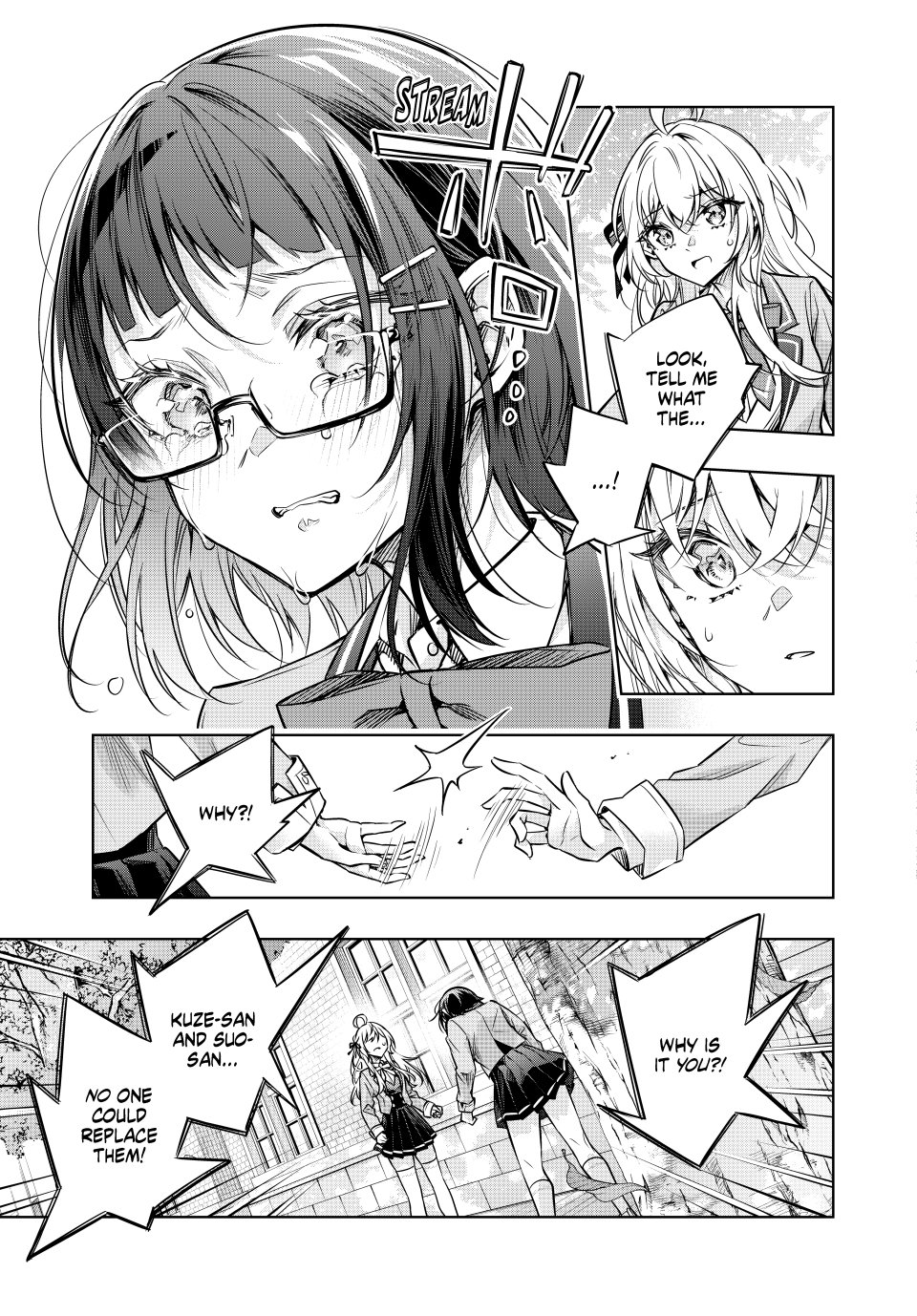 Alya Sometimes Hides Her Feelings in Russian Chapter 63 - Page 8