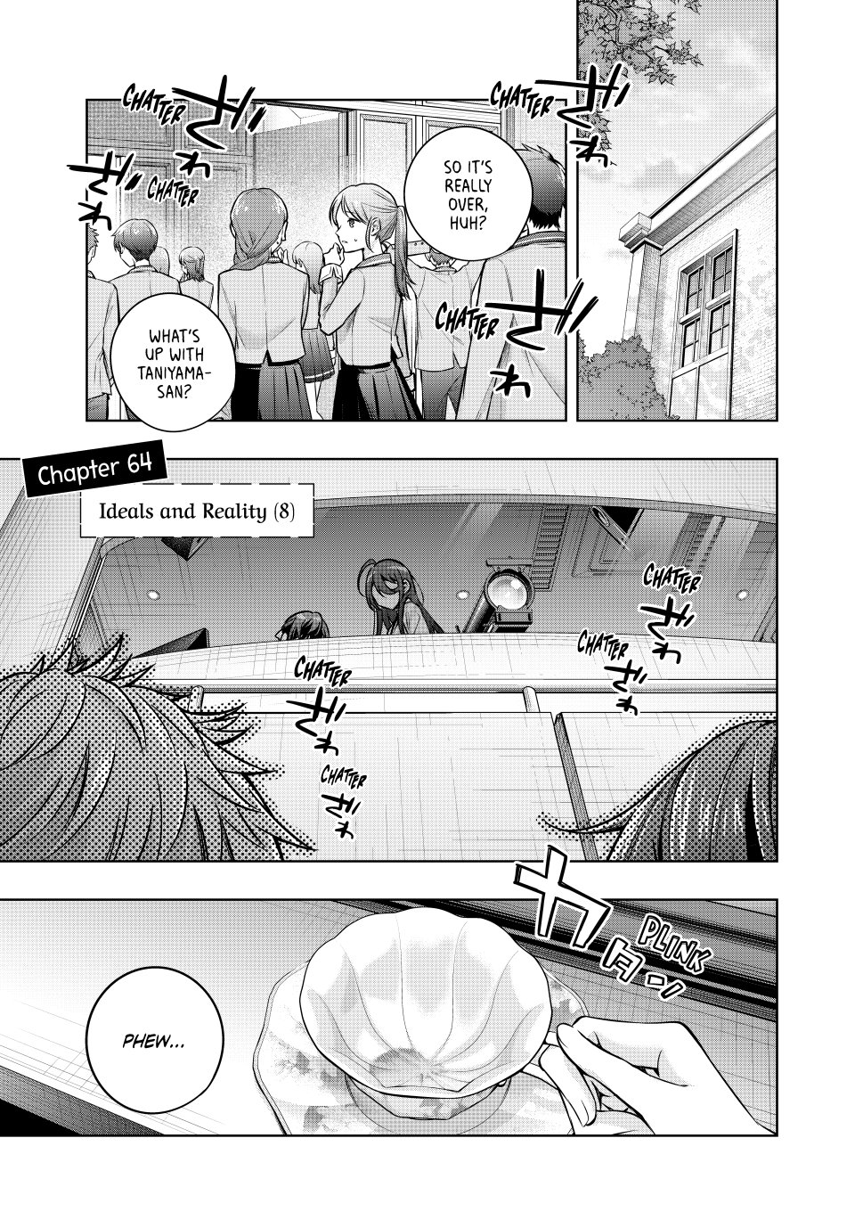 Alya Sometimes Hides Her Feelings in Russian Chapter 64 - Page 0