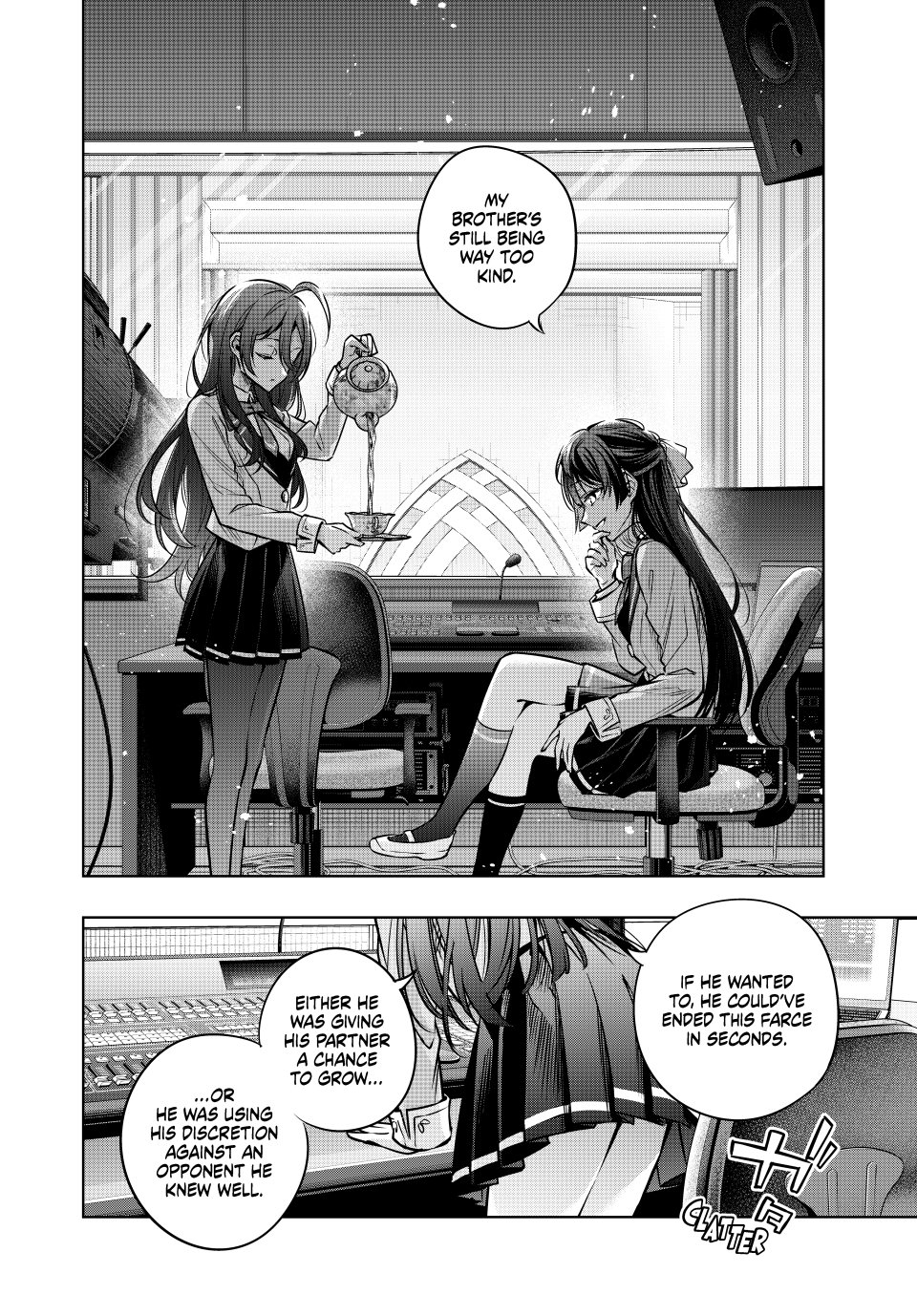 Alya Sometimes Hides Her Feelings in Russian Chapter 64 - Page 1