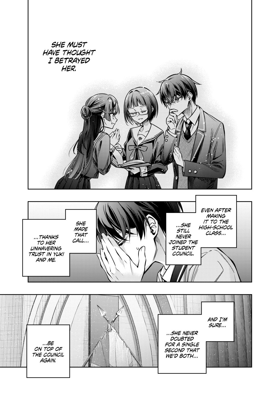 Alya Sometimes Hides Her Feelings in Russian Chapter 64 - Page 10