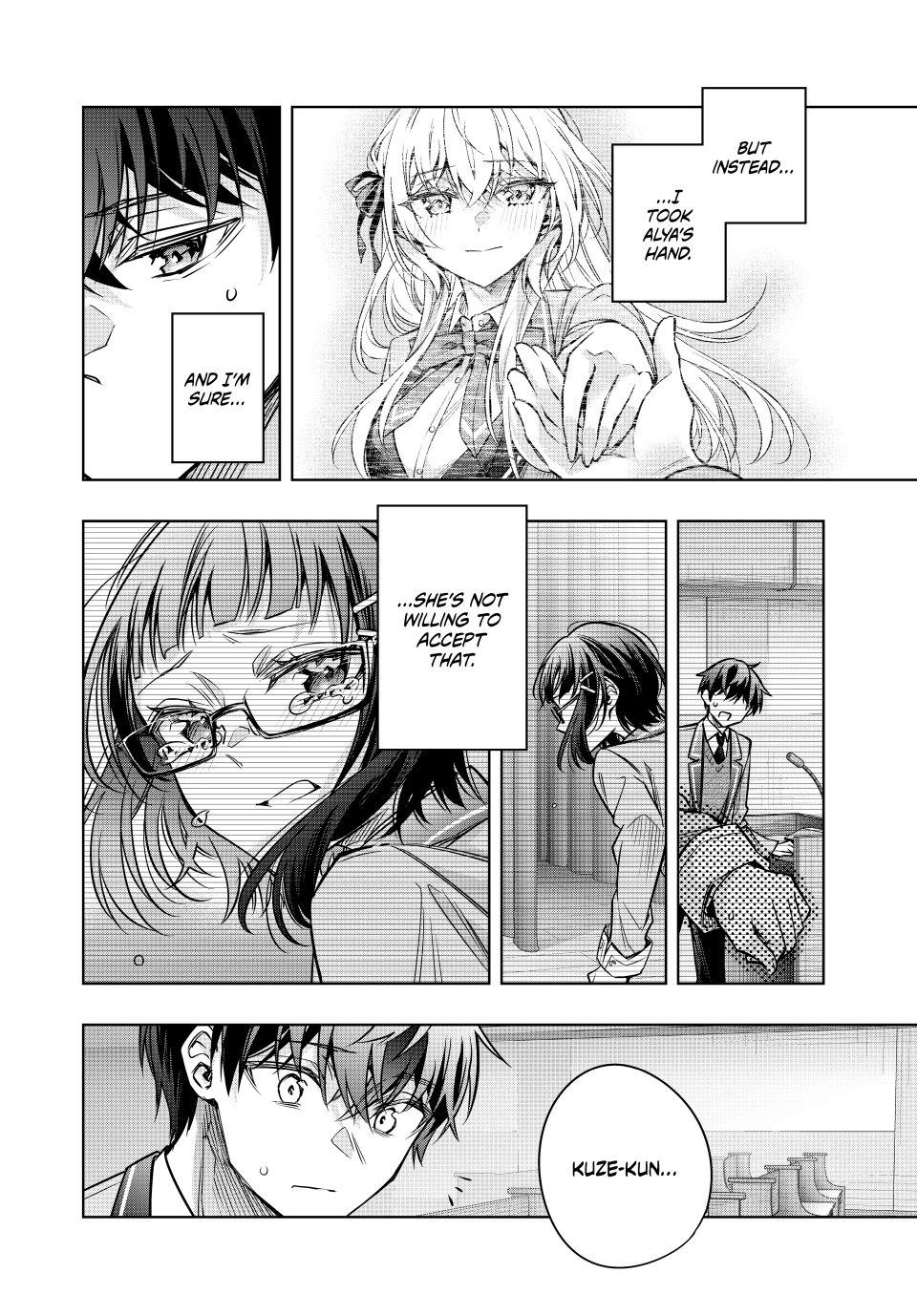 Alya Sometimes Hides Her Feelings in Russian Chapter 64 - Page 11