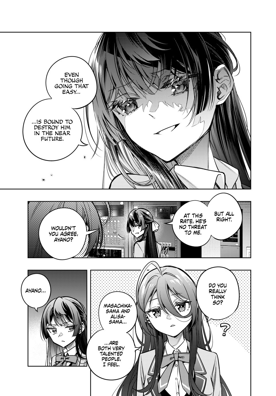 Alya Sometimes Hides Her Feelings in Russian Chapter 64 - Page 2