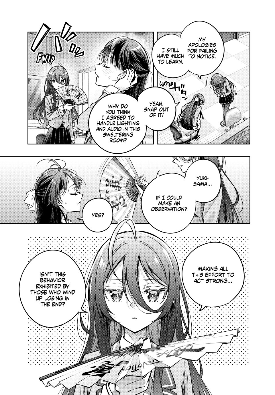 Alya Sometimes Hides Her Feelings in Russian Chapter 64 - Page 4