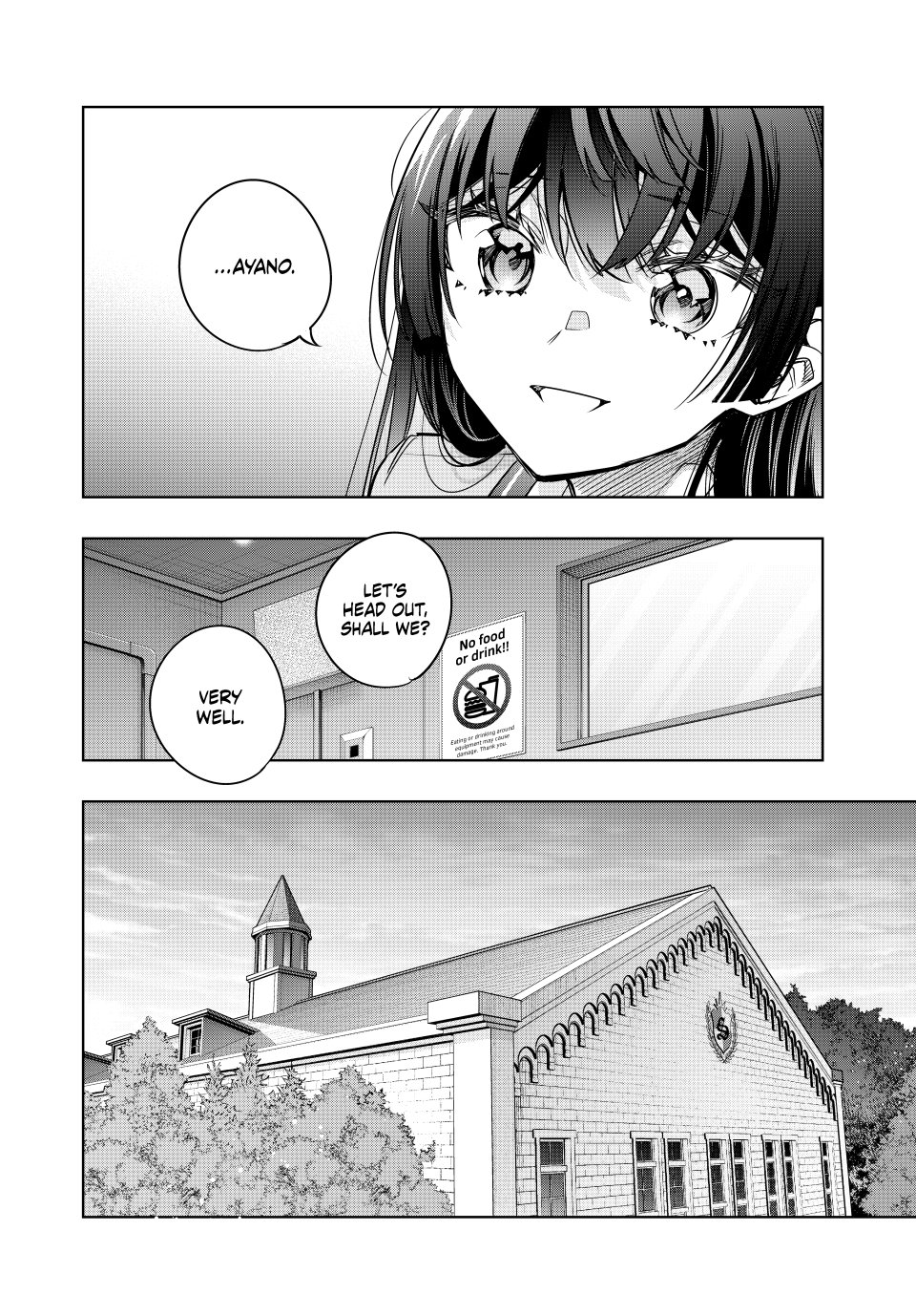 Alya Sometimes Hides Her Feelings in Russian Chapter 64 - Page 5