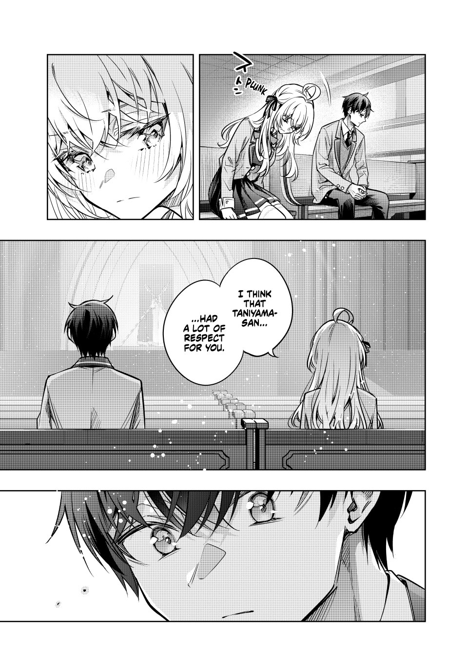 Alya Sometimes Hides Her Feelings in Russian Chapter 64 - Page 8