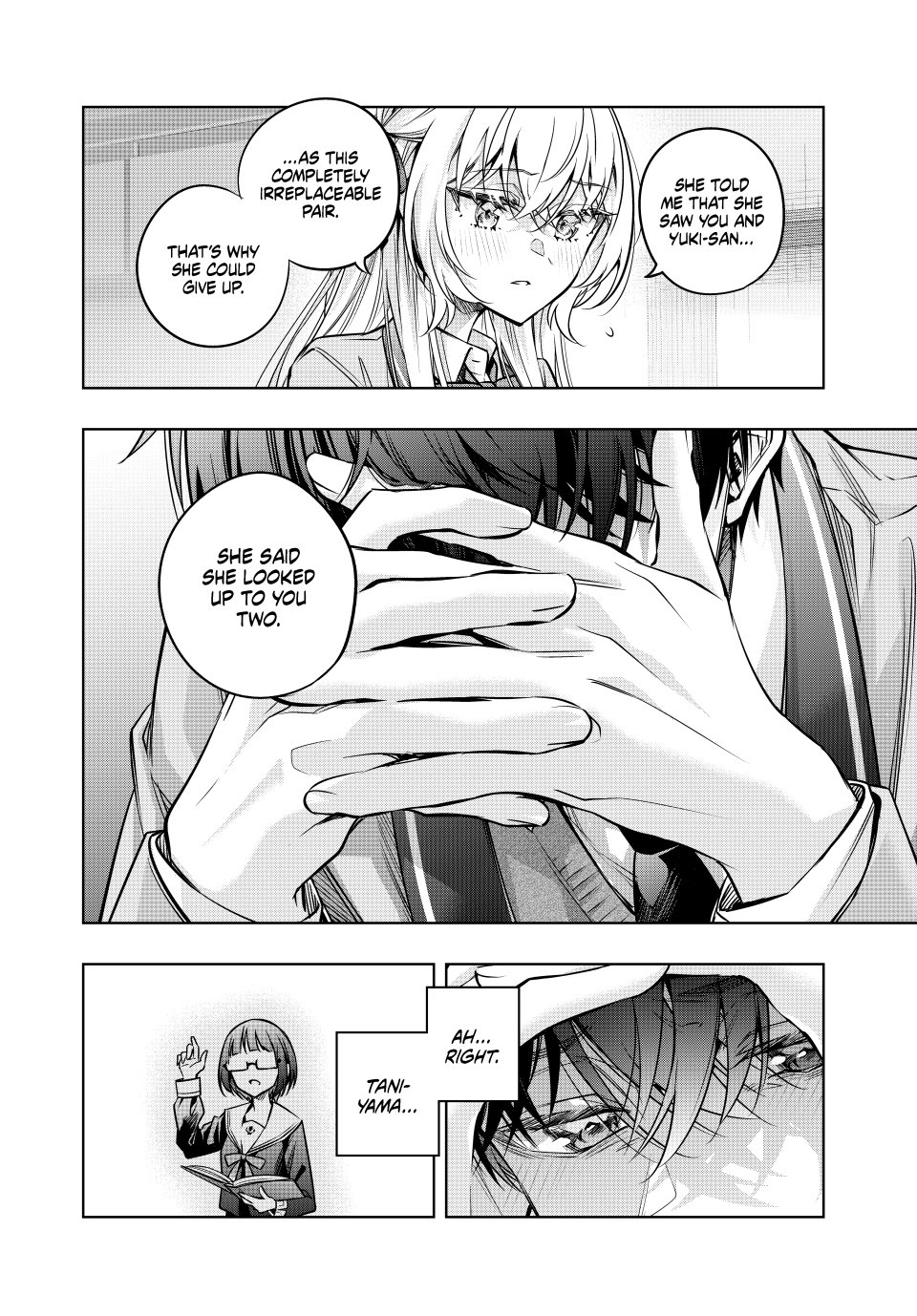 Alya Sometimes Hides Her Feelings in Russian Chapter 64 - Page 9
