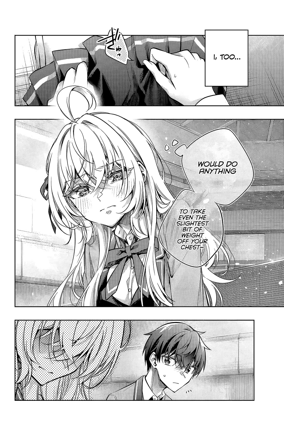 Alya Sometimes Hides Her Feelings in Russian Chapter 65 - Page 11