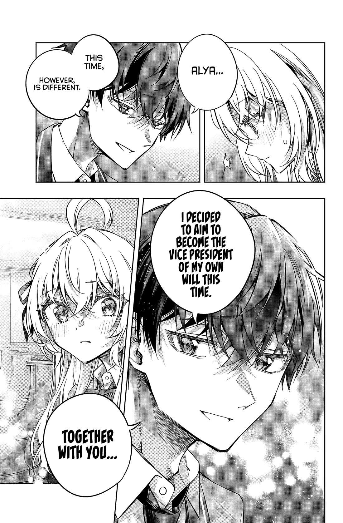 Alya Sometimes Hides Her Feelings in Russian Chapter 65 - Page 12