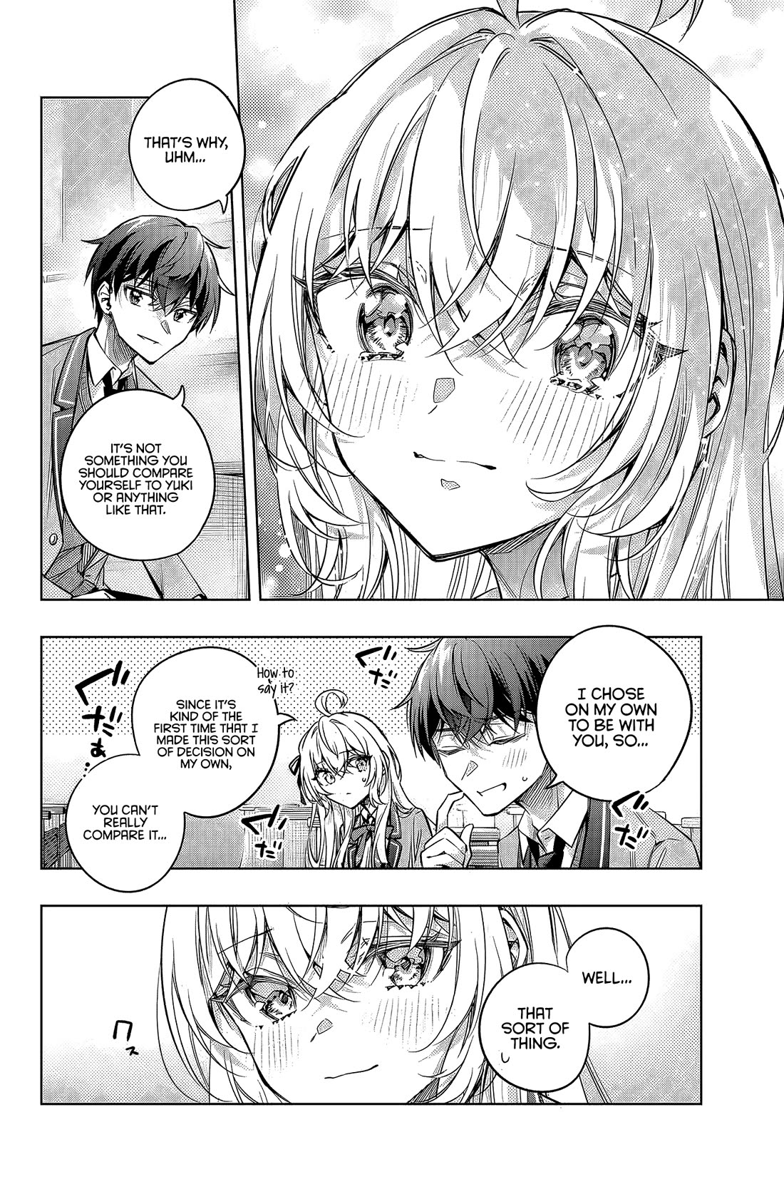 Alya Sometimes Hides Her Feelings in Russian Chapter 65 - Page 13