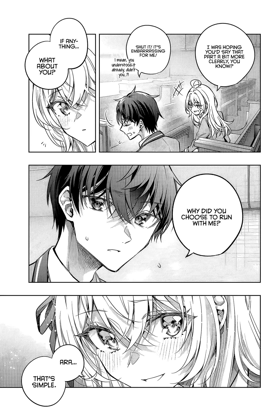 Alya Sometimes Hides Her Feelings in Russian Chapter 65 - Page 14
