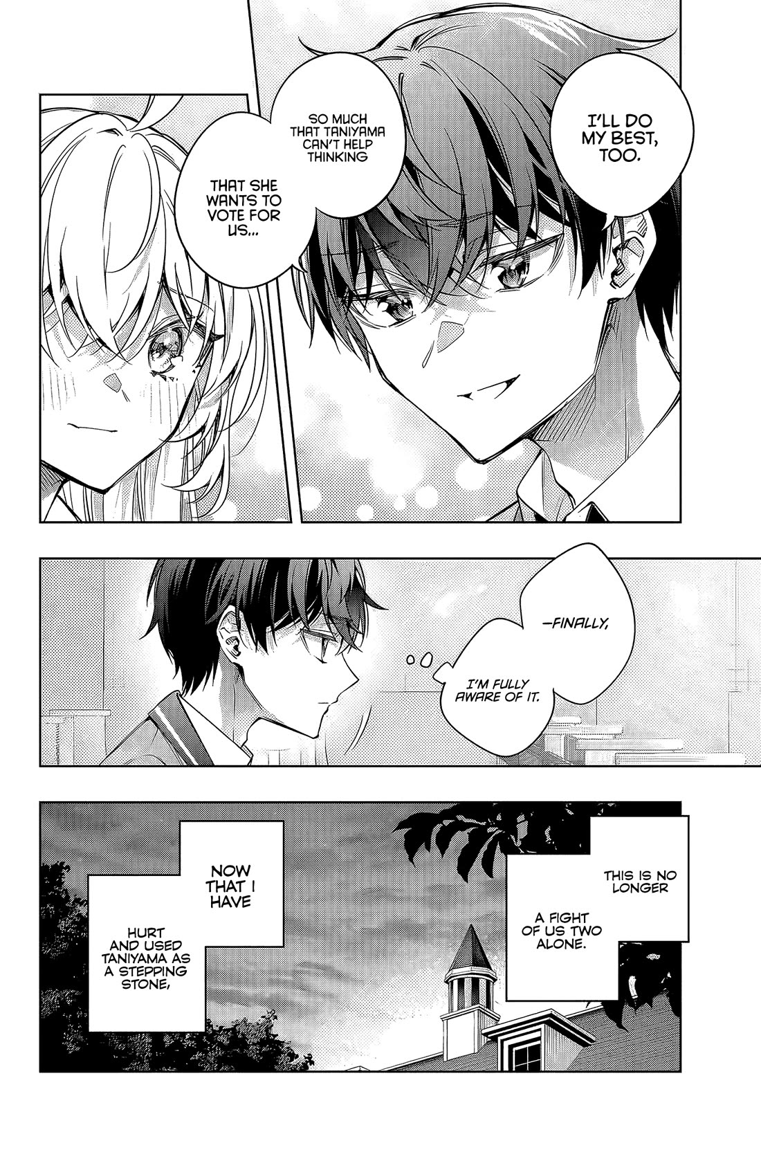 Alya Sometimes Hides Her Feelings in Russian Chapter 65 - Page 3
