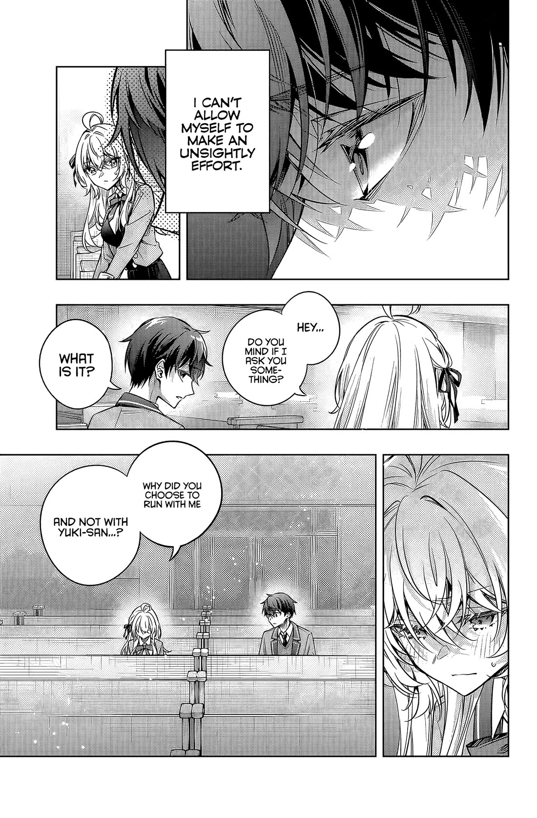 Alya Sometimes Hides Her Feelings in Russian Chapter 65 - Page 4