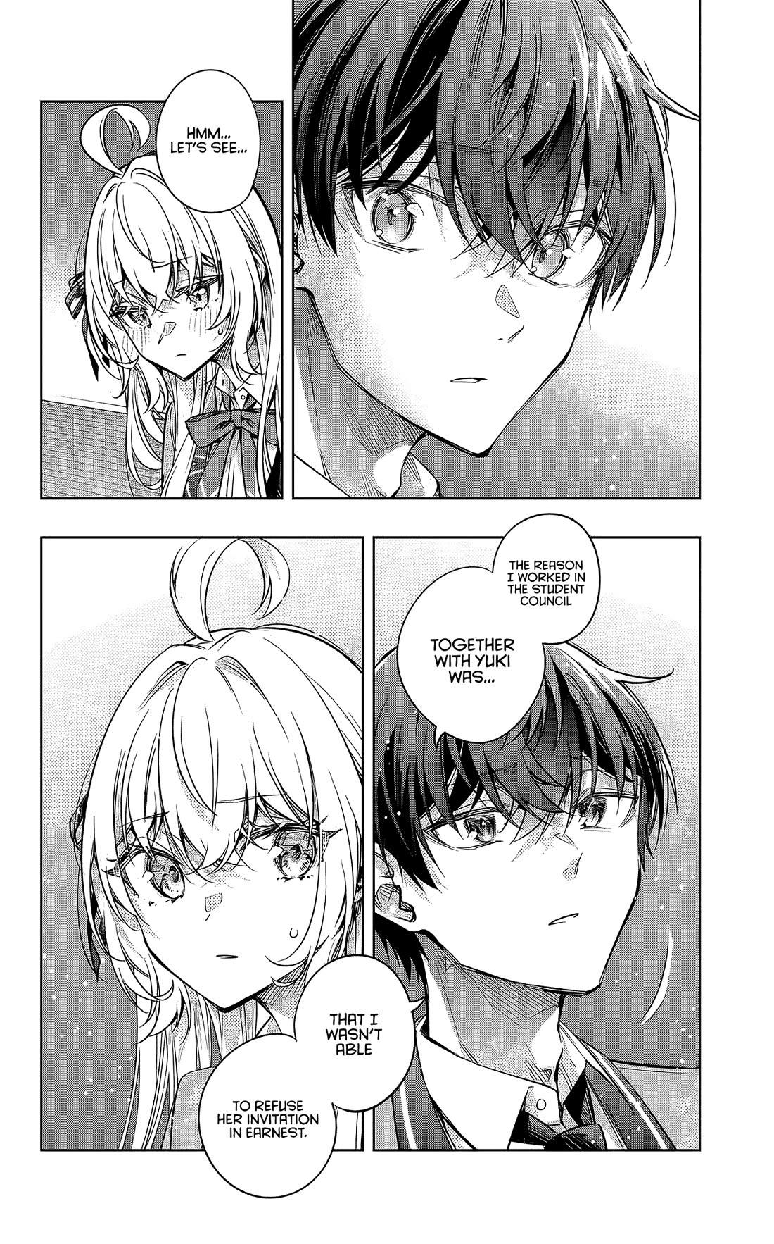 Alya Sometimes Hides Her Feelings in Russian Chapter 65 - Page 5