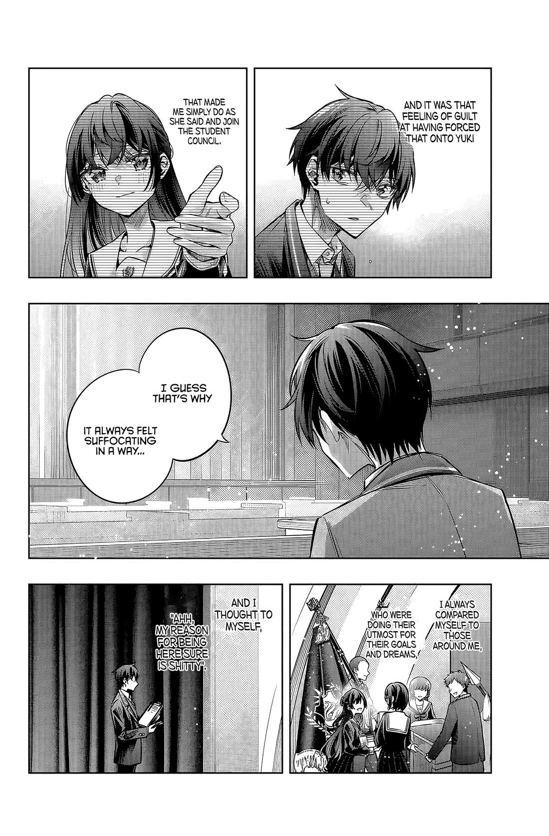 Alya Sometimes Hides Her Feelings in Russian Chapter 65 - Page 7