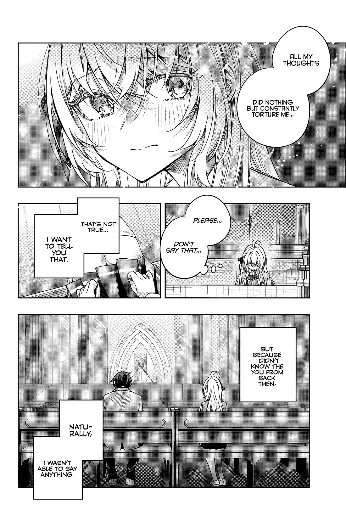 Alya Sometimes Hides Her Feelings in Russian Chapter 65 - Page 9