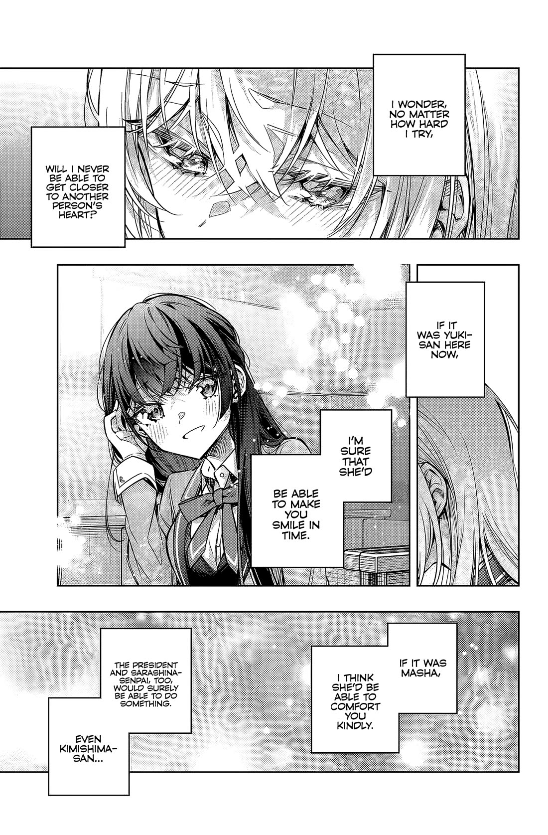 Alya Sometimes Hides Her Feelings in Russian Chapter 65 - Page 10