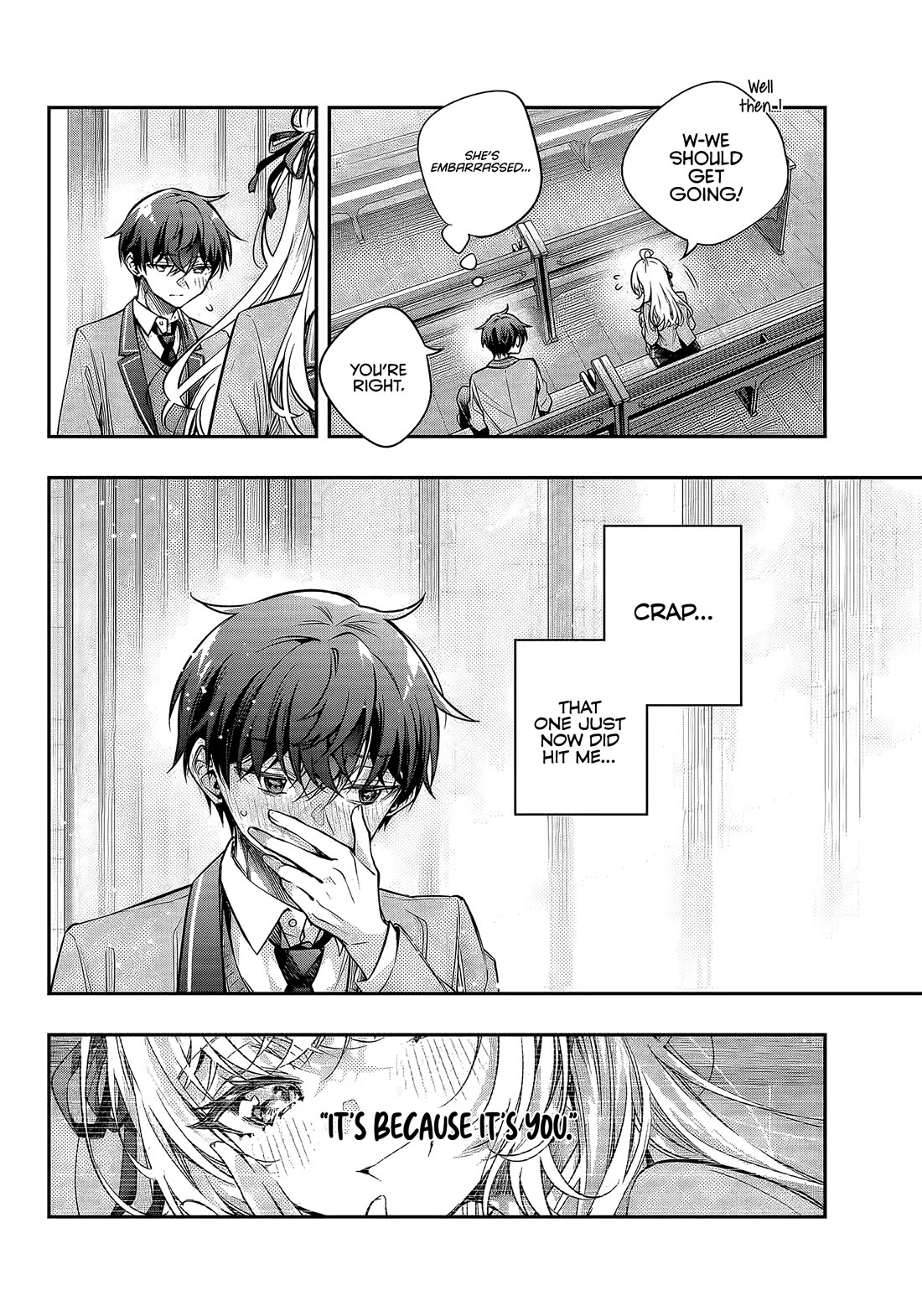 Alya Sometimes Hides Her Feelings in Russian Chapter 66 - Page 5