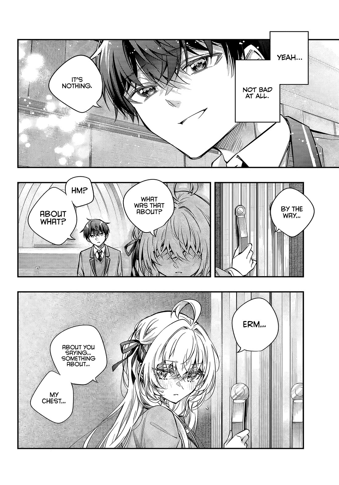 Alya Sometimes Hides Her Feelings in Russian Chapter 66 - Page 7