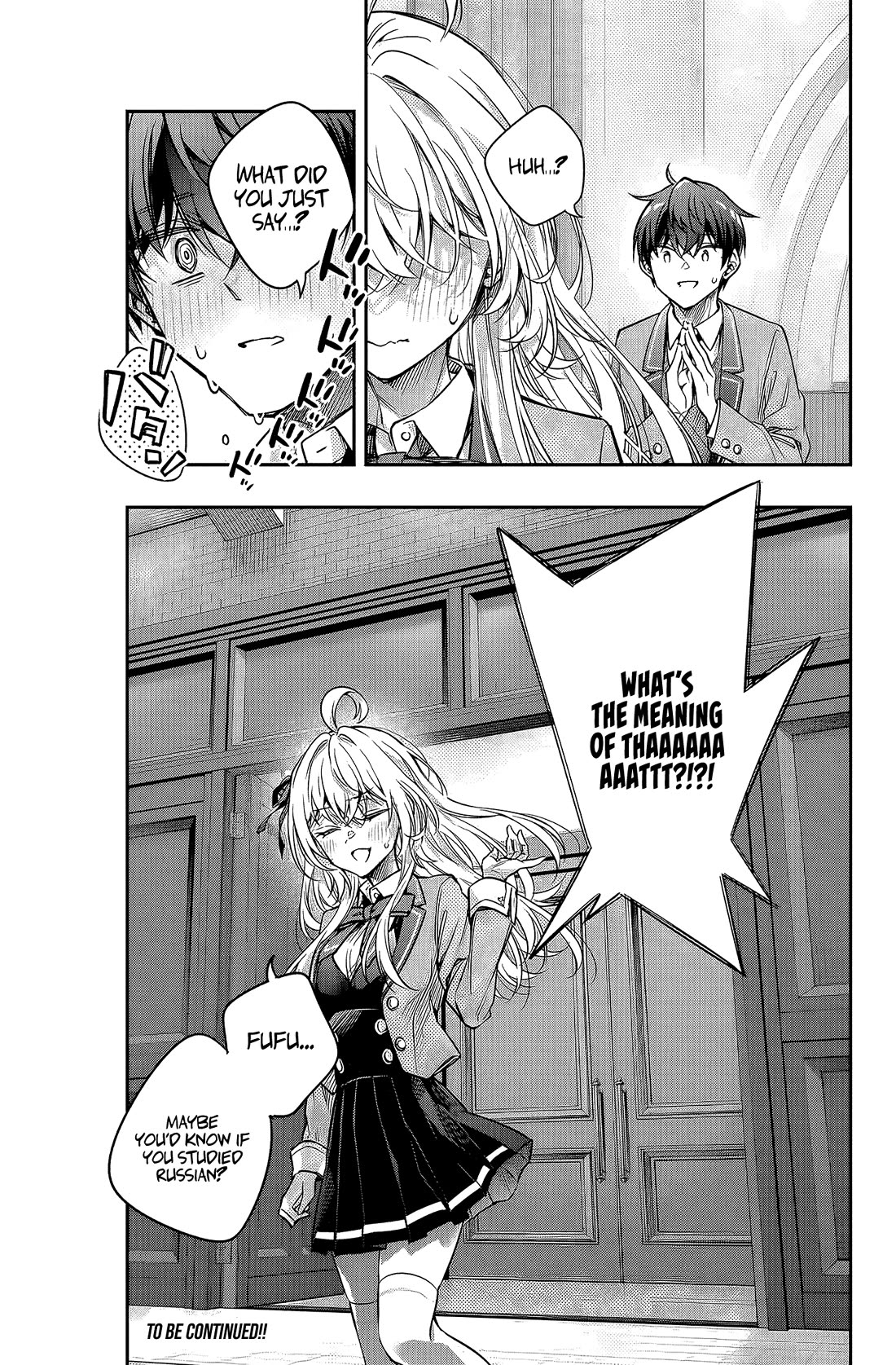 Alya Sometimes Hides Her Feelings in Russian Chapter 66 - Page 10