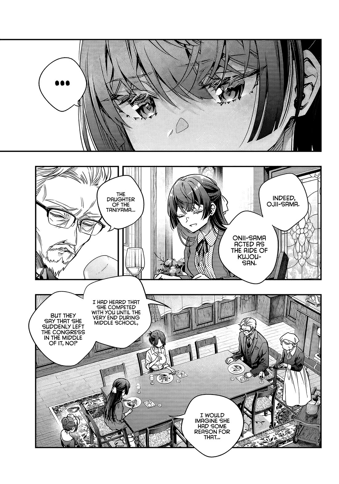 Alya Sometimes Hides Her Feelings in Russian Chapter 67 - Page 12