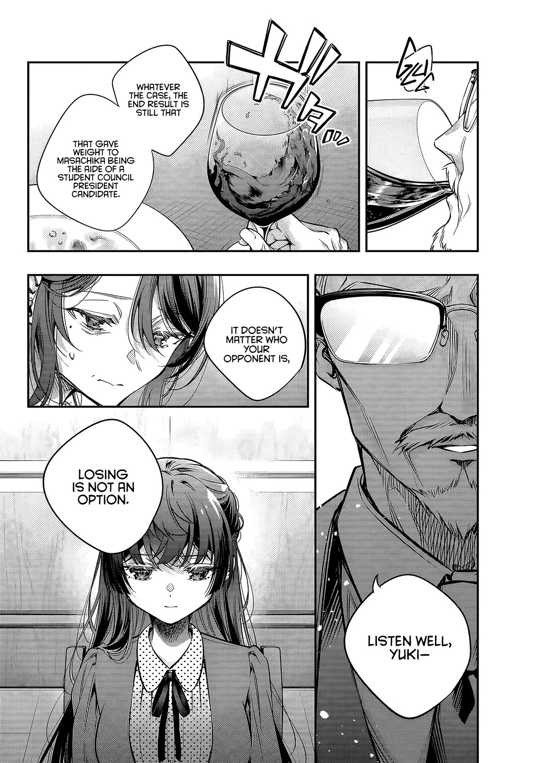 Alya Sometimes Hides Her Feelings in Russian Chapter 67 - Page 13