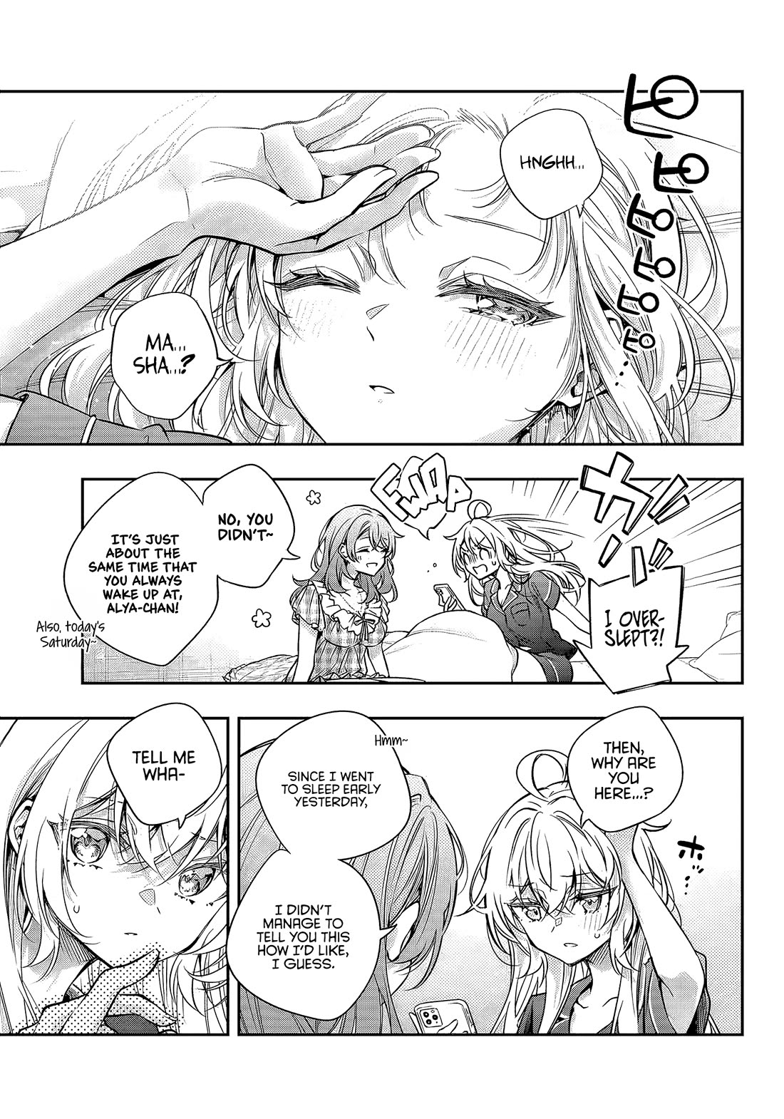 Alya Sometimes Hides Her Feelings in Russian Chapter 67 - Page 4