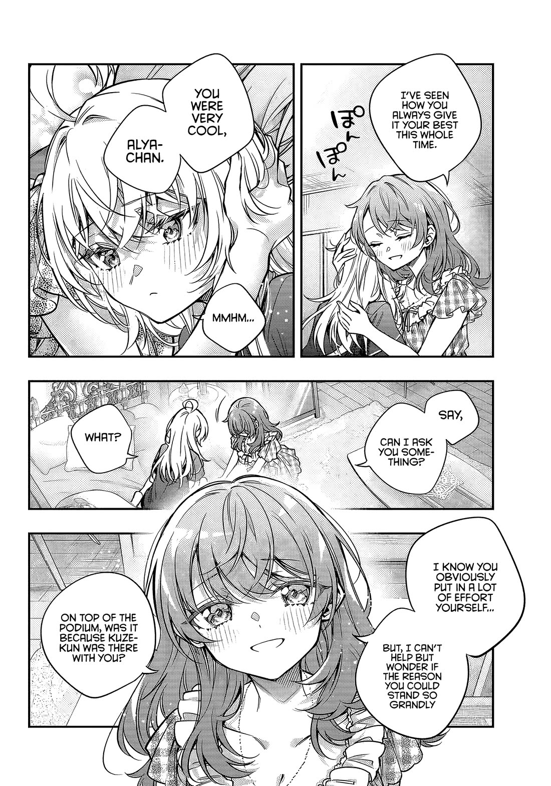 Alya Sometimes Hides Her Feelings in Russian Chapter 67 - Page 7