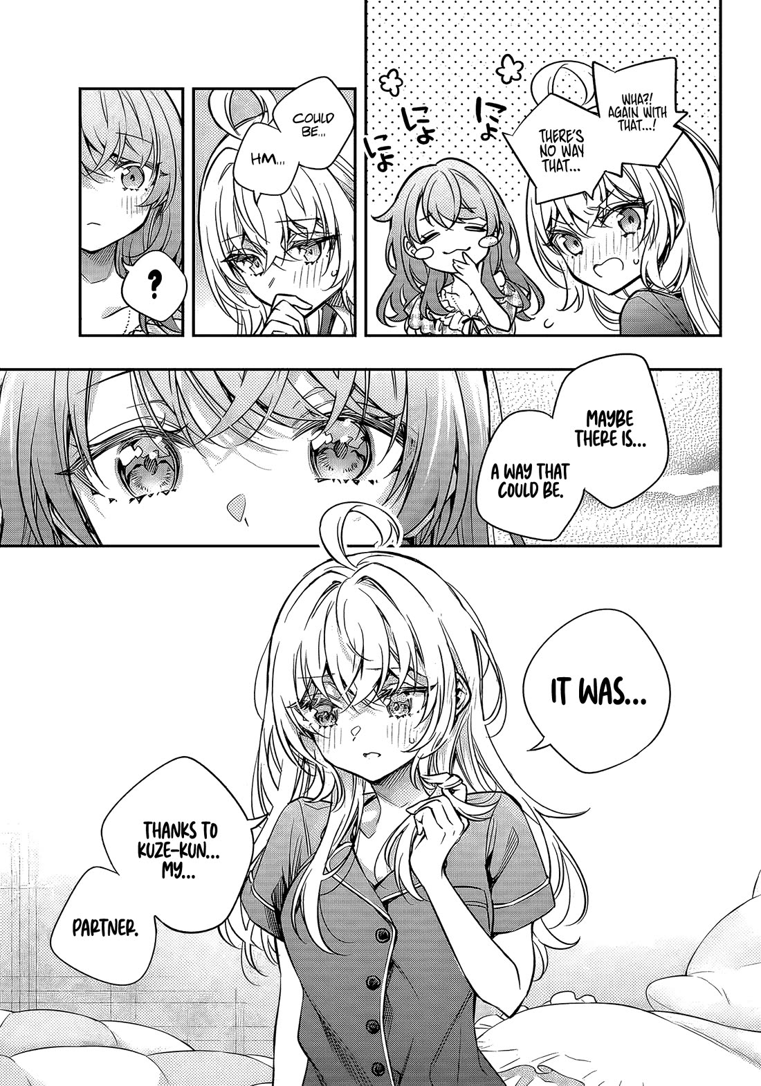 Alya Sometimes Hides Her Feelings in Russian Chapter 67 - Page 8