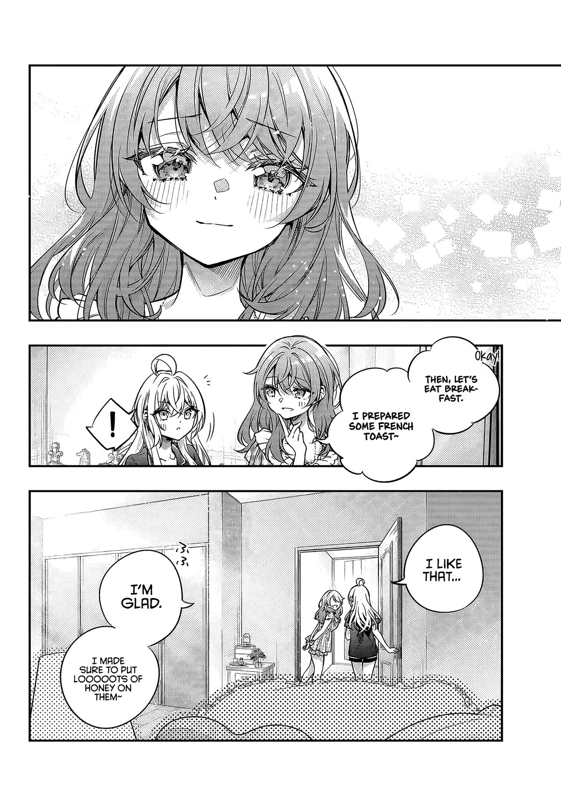 Alya Sometimes Hides Her Feelings in Russian Chapter 67 - Page 9