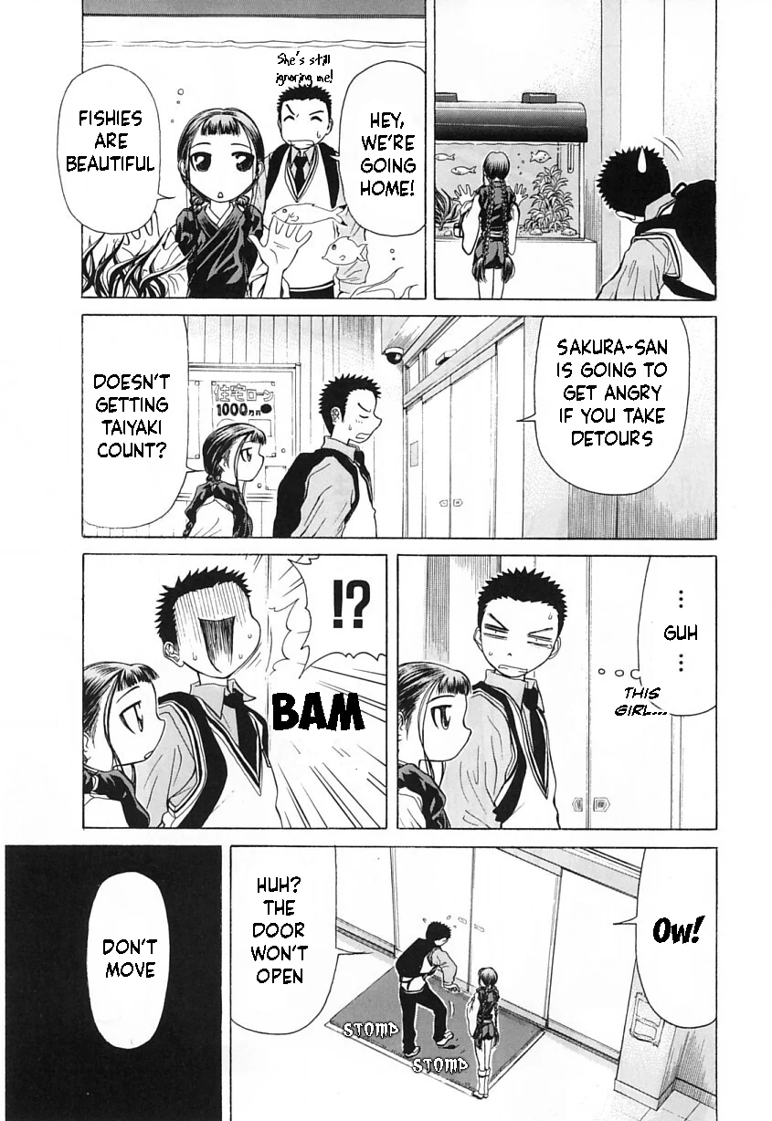 Amaenaideyo!! Chapter 10 - Page 11