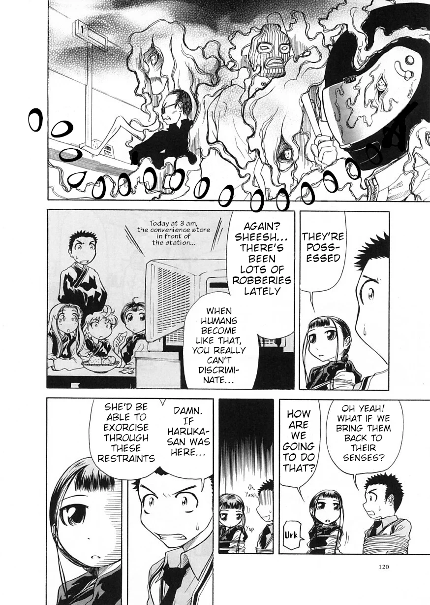 Amaenaideyo!! Chapter 10 - Page 14