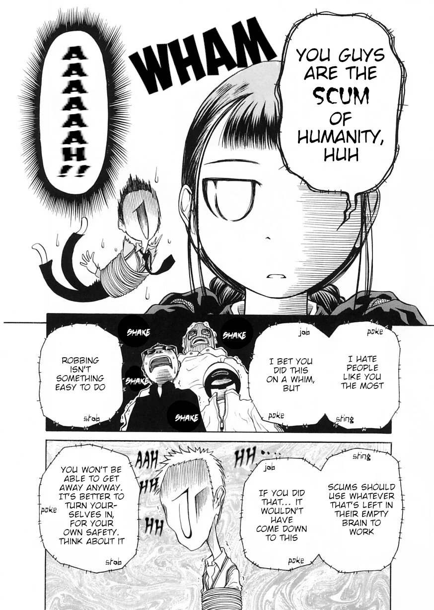 Amaenaideyo!! Chapter 10 - Page 18