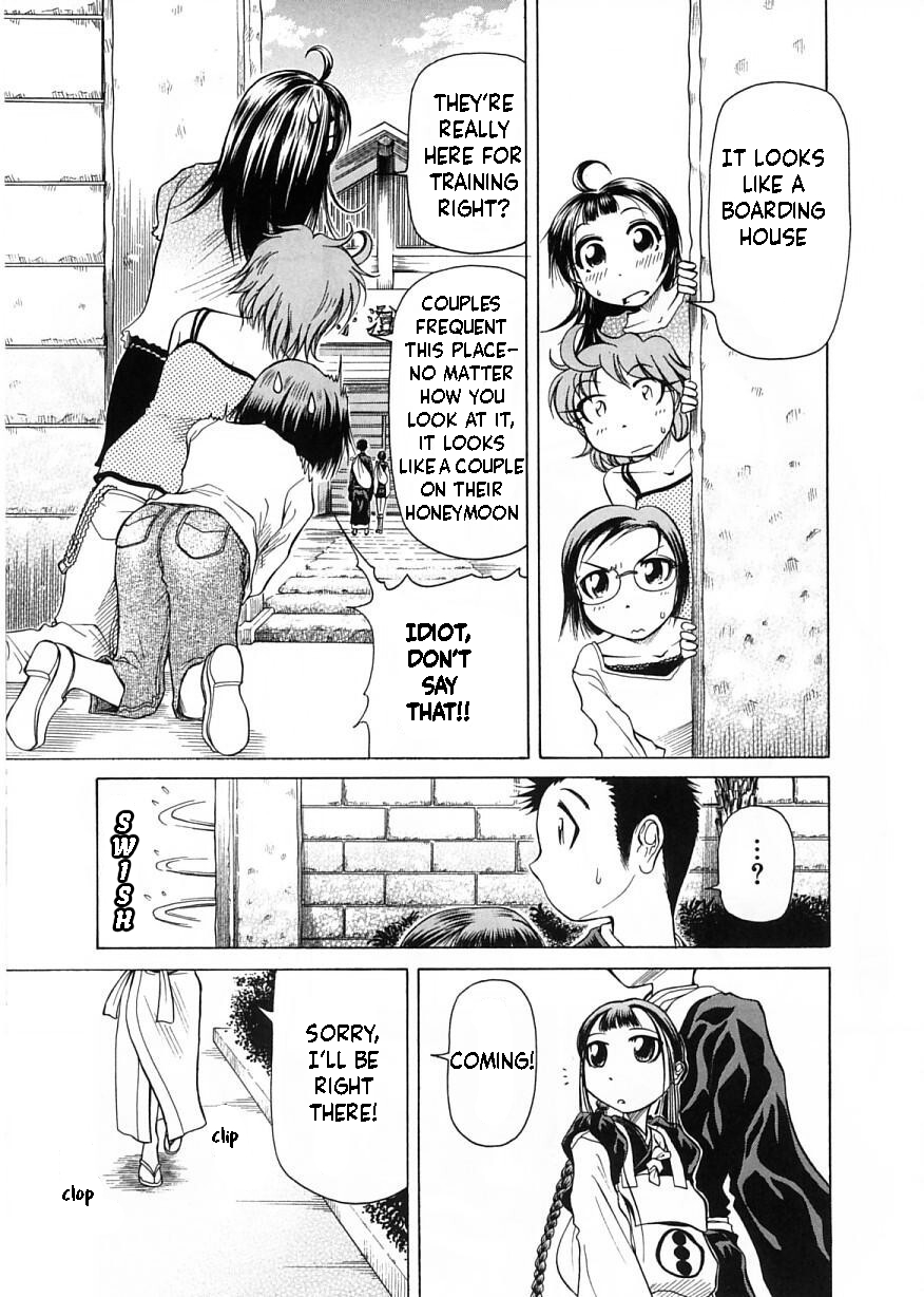 Amaenaideyo!! Chapter 11 - Page 29