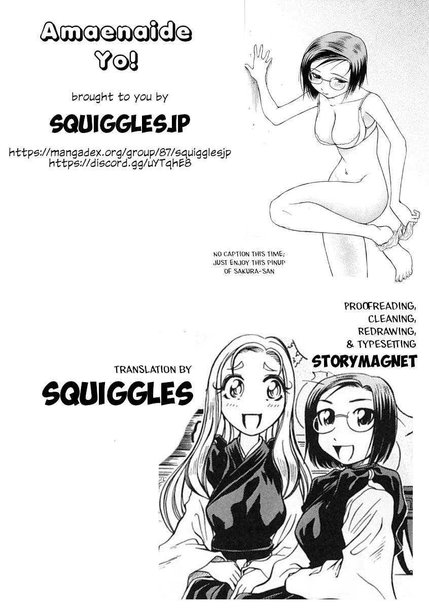 Amaenaideyo!! Chapter 11 - Page 35