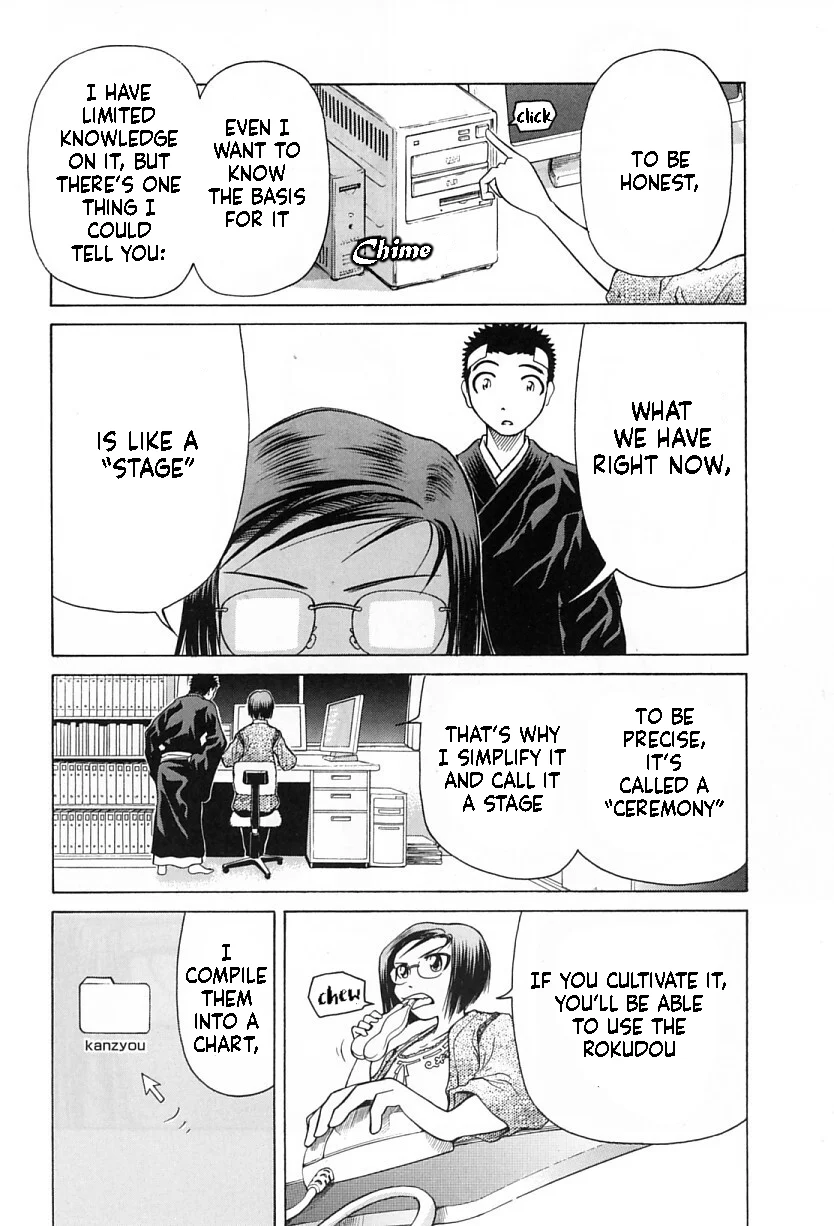 Amaenaideyo!! Chapter 11 - Page 10