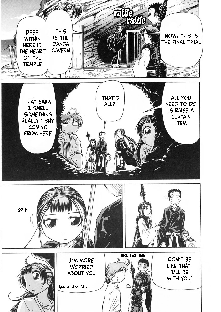 Amaenaideyo!! Chapter 12 - Page 32