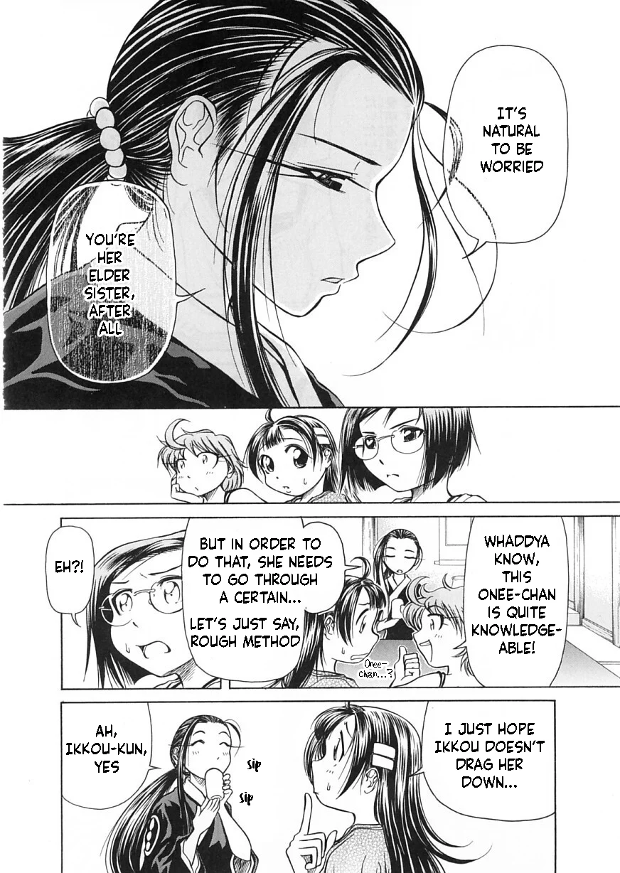 Amaenaideyo!! Chapter 12 - Page 7